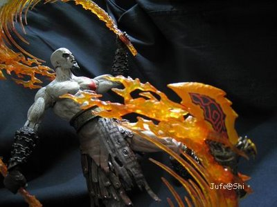 Mua bán NECA KRATOS 2 ĐAO LỬA CHINA VER